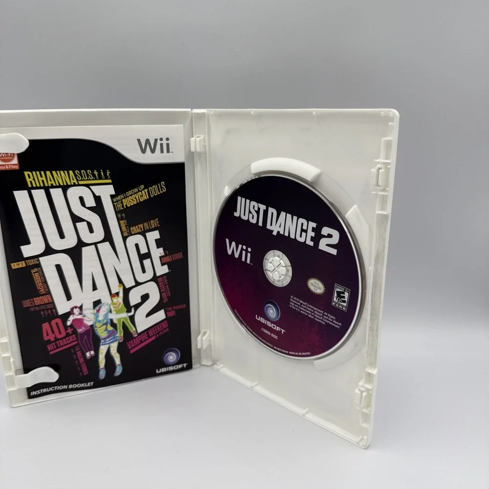 Just Dance 2 (Nintendo Wii, 2010) Best Buy Edition - Picture 3 of 4